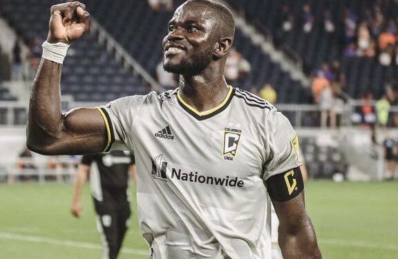 Video: Watch Ghanaian defender Jonathan Mensah’s 2nd goal of the season in MLS