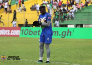 Coach Samuel Boadu names Hearts XI for Aduana clash, Ofori Antwi, Esso starts
