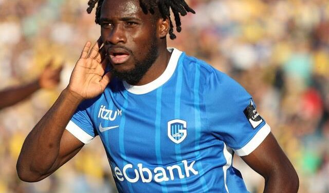 Video: Watch Ghanaian forward Joseph Paintsil’s 4th goal in Belgium Pro League