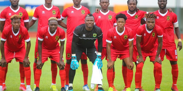 ‘Indeed with God all things are possible’ – Kotoko captain Richard Boadu on Champions League win