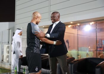 Ghana’s Minister of Youth and Sports Mustapha Ussif visits Al-Sadd ahead of FIFA World Cup