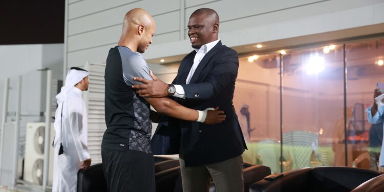 Ghana’s Minister of Youth and Sports Mustapha Ussif visits Al-Sadd ahead of FIFA World Cup