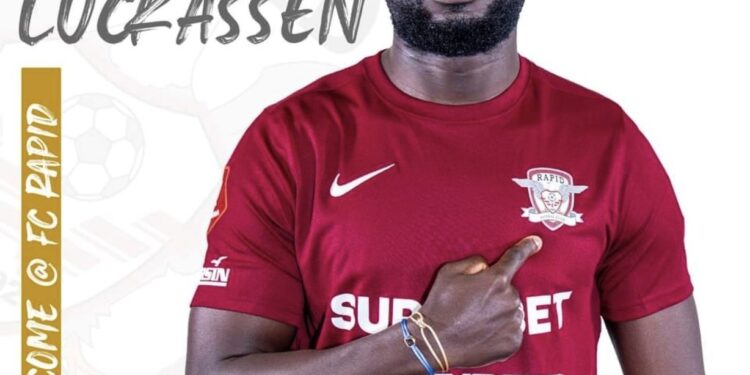 Ghanaian forward Kevin Luckassen joins Romania Top-flight Rapid Bucuresti