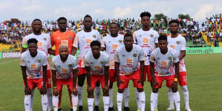 “Never say die until the bones are rotten”- Afriyie Barniel reacts to Hearts of Oak defeat vs Aduana Stars