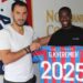 Ghanaian forward Godson Kyeremeh signs long-term contract with SC Caen