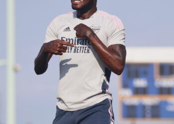 Ghanaian midfielder Thomas Partey returns from injury ahead of Arsenal – Brentford clash