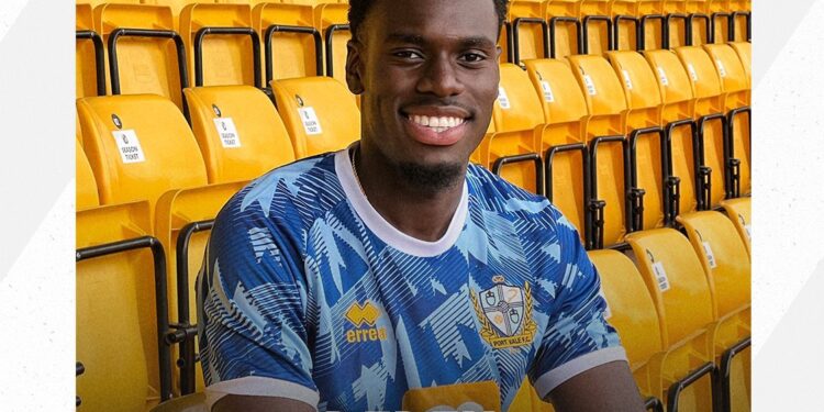 Exclusive: Young Ghanaian defender Derek Agyakwa joins Chorley FC in England