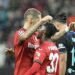 ‘A magic European night at the BayArena’ – Jeremie Frimpong on Leverkusen win over Atletico Madrid