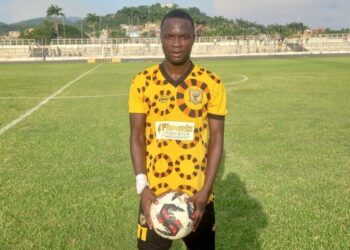 Former Bechem United star Yaw Annor now a Togolese