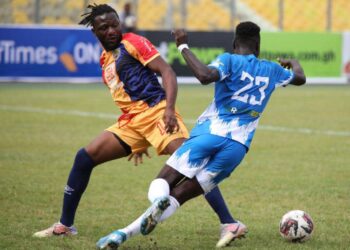 BetPawa Premier League: Hearts 1 – 1 Olympics – Ga-Mantse derby ends in a stalemate