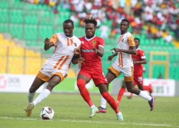 CAF CL: Asante Kotoko suffer elimination against Kadiogo at Baba Yara Stadium
