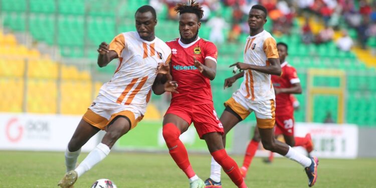 LIVE STREAMING: Asante Kotoko VS RC Kadiogo (CAF Champions League)