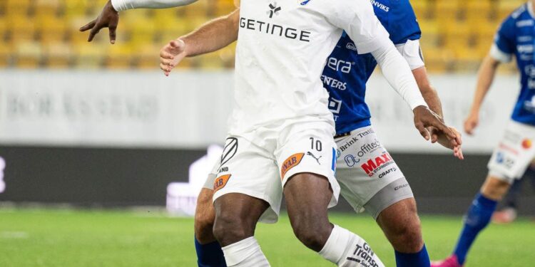 Ghanaian forward Sadat Karim ‘overjoyed’ with Halmstads big win in Sweden Superettan