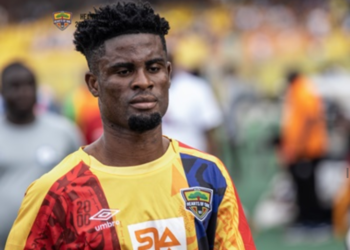 Hearts of Oak to play arch rivals Asante Kotoko without talisman Daniel Afriyie Barnieh