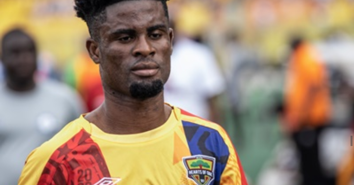 Hearts of Oak to play arch rivals Asante Kotoko without talisman Daniel Afriyie Barnieh
