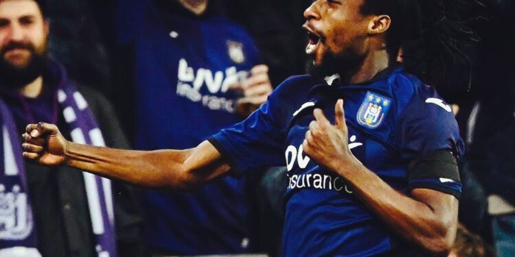 ‘Great team effort yesterday, happy to be on the score sheet’ – Ghana’s Majeed Ashimeru on Anderlecht’s win