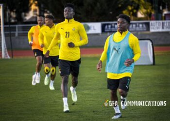 ‘It feels like home here’ – Ghana’s Tariq Lamptey talks about life as a Black Stars player
