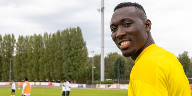 Richard Ofori, Afena-Gyan trains with Black Stars teammates ahead of Brazil clash