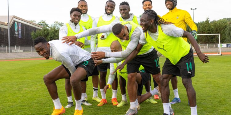 Ghana’s Rock-Solid Center-back Alexander Djiku happy at camp ahead of Brazil game