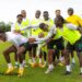 Ghana’s Rock-Solid Center-back Alexander Djiku happy at camp ahead of Brazil game