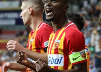 ‘I’m very happy to score my first goal after a long time’ – Ex-Ghana midfielder Bernard Mensah