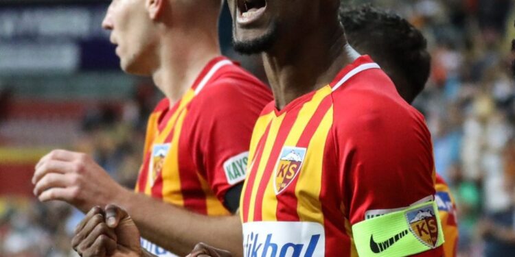 ‘I’m very happy to score my first goal after a long time’ – Ex-Ghana midfielder Bernard Mensah