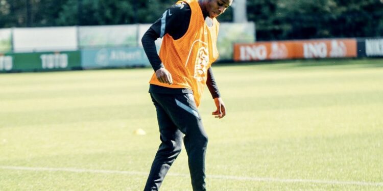 ‘Give me a ball and I’ll have fun’ – Ghanaian-born Dutch International Jeremie Frimpong