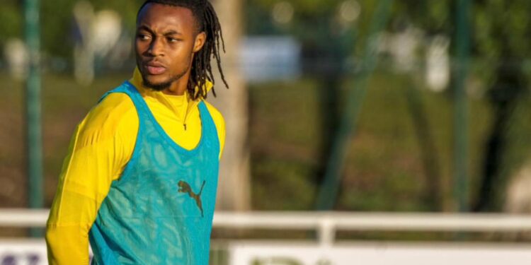 ‘I’m happy obviously being with the team again’ – Antoine Semenyo