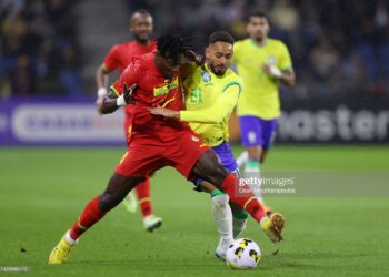 Mohammed Salisu shines on Ghana debut against Brazil