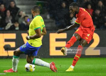 ‘It’s a good match because Brazil is a good team’ – Ghana’s newbie Inaki Williams