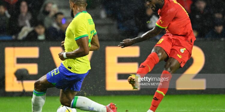 ‘It’s a good match because Brazil is a good team’ – Ghana’s newbie Inaki Williams