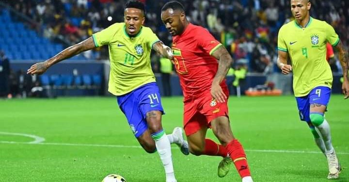 ‘I saw a lot of fighting spirit in Jordan Ayew against Brazil’ – Former Fulham and Ghana star