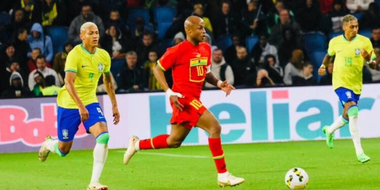 Andre Ayew: “My goal is to win the AFCON or the World Cup with Ghana”
