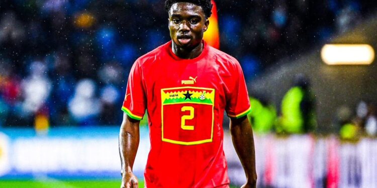 Tariq Lamptey makes debut as Black Stars lose to Brazil