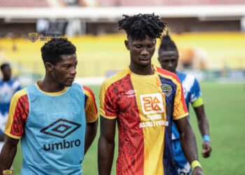 ‘We pray for win and no injury’ – Hearts defender Konadu Yiadom ahead of Kotoko clash
