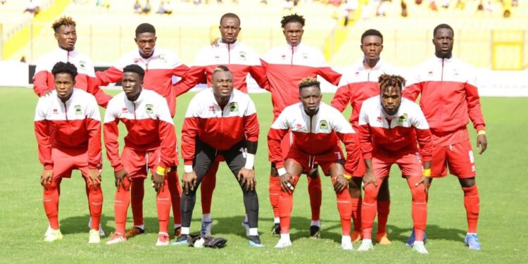 ‘Not the results we wanted’ – Kotoko’s Augustine Agyapong on Hearts draw