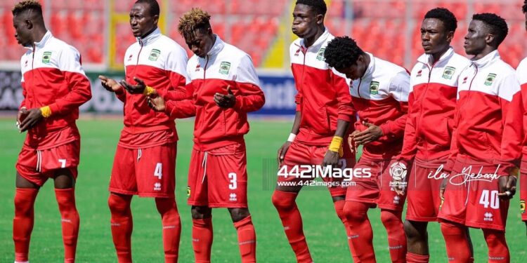 ‘We go again today, fully focused’ – Kotoko’s Augustine Agyapong ahead of Nsoatreman game