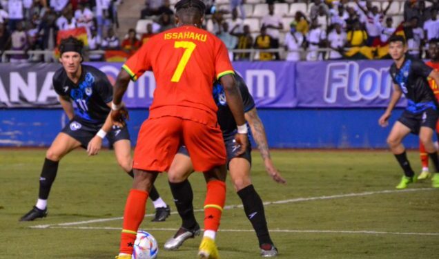 ‘It was a great feeling scoring my debut goal’ – Ghanaian teen sensation Issahaku Fatawu