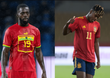 Ghana star Inaki Williams heaps praise on Kid-Brother Nico Williams after Spain debut