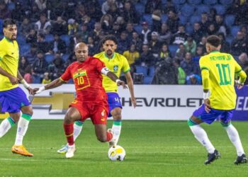 ‘No doubt it will be a very difficult group for every team’ – Ghana’s Andre Ayew ahead of World Cup