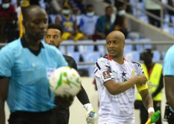 ‘Nobody sees us as favourites but we have a chance’ – Black Stars captain Andre Ayew