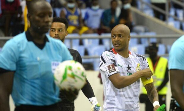 ‘Nobody sees us as favourites but we have a chance’ – Black Stars captain Andre Ayew