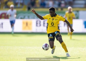 Ghanaian midfielder Michael Baidoo scores brace in Elfsborg win over Sundsvall
