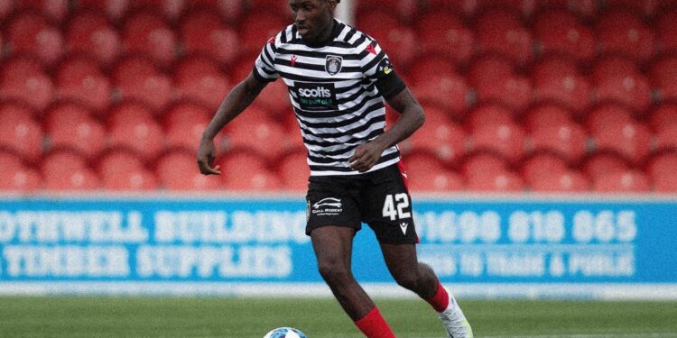 More wins- Ghanaian midfielder Malachi Boateng over the moon after Queen’s Park victory