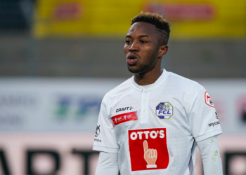 Ghanaian midfielder Samuel Alabi returns to Ashdod