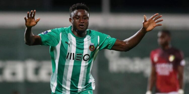 Video Highlights: Ghana’s Abdul Aziz Yakubu registers 5 goals, 2 assists in 7 games for Rio Ave