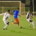 In form Peter Agblevor savors strike against Marines FC