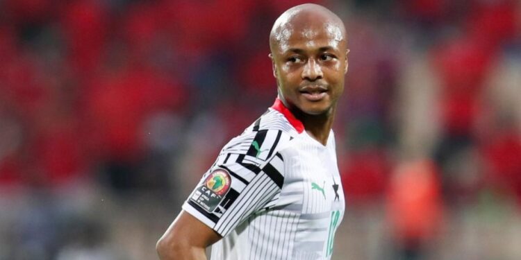 ‘Apart from some senior players, no player is guaranteed a place’ – Black Stars captain Andre Ayew