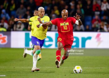 Everything is in place for us for world cup- Andre Ayew