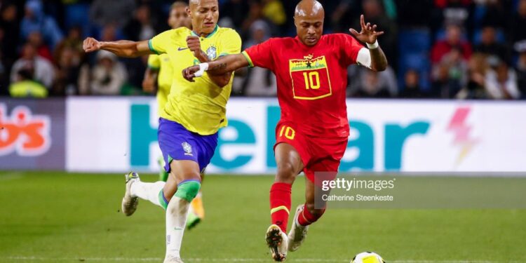 Everything is in place for us for world cup- Andre Ayew